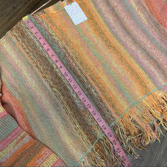 Free People | Radiate Stripe Pullover Sweater - Picture 4 of 11